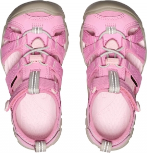 Dětské sandály Keen Seacamp II CNX children moonlite mauve/pink-a-boo
