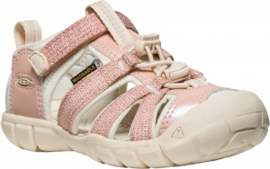 Dětské sandály Keen Seacamp II CNX children pink gold
