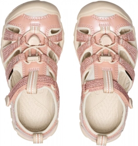 Dětské sandály Keen Seacamp II CNX children pink gold
