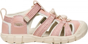 Dětské sandály Keen Seacamp II CNX children pink gold