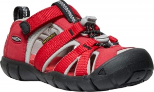 Dětské sandály Keen Seacamp II CNX children ribbon red/alloy