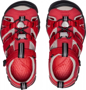 Dětské sandály Keen Seacamp II CNX children ribbon red/alloy