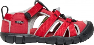 Dětské sandály Keen Seacamp II CNX children ribbon red/alloy