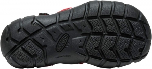 Dětské sandály Keen Seacamp II CNX children ribbon red/alloy