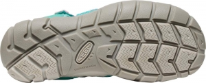 Dětské sandály Keen Seacamp II CNX youth bright aqua/pink-a-boo