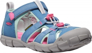 Dětské sandály Keen Seacamp II CNX youth coronet blue/hot pink