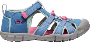 Dětské sandály Keen Seacamp II CNX youth coronet blue/hot pink