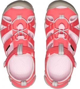 Dětské sandály Keen Seacamp II CNX youth dubarry/pink-a-boo