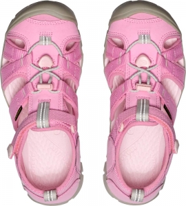 Dětské sandály Keen Seacamp II CNX youth moonlite mauve/pink-a-boo