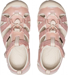 Dětské sandály Keen Seacamp II CNX youth pink gold