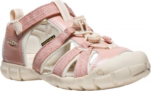 Dětské sandály Keen Seacamp II CNX youth pink gold