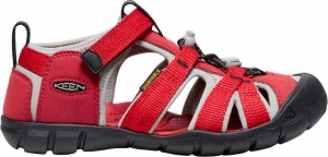 Dětské sandály Keen Seacamp II CNX youth ribbon red/alloy