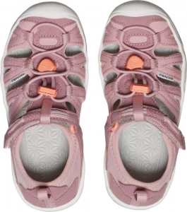 Dětské sandály Keen Moxie Sandal children nostalgia rose/papaya punch