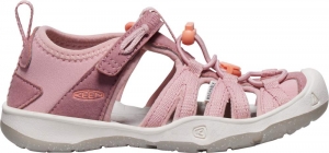 Dětské sandály Keen Moxie Sandal children nostalgia rose/papaya punch