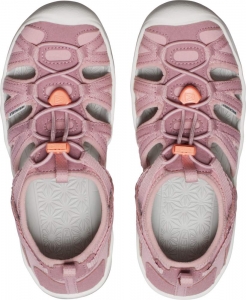 Dětské sandály Keen Moxie sandal youth nostalgia rose/papaya punch