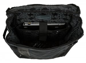 Bagmaster LINDER 9 B městský batoh - khaki černý