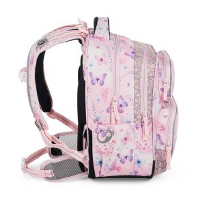  bagmaster DOPI 25 A malý školní set pro prvňáčky – motýlci