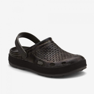 Dětské plážovky Coqui 6413 antracit camo/black