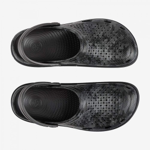 Dětské plážovky Coqui 6413 antracit camo/black
