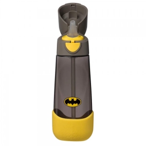 b.box 0915 Lahev na pití s brčkem 600 ml - Batman