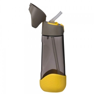 b.box 0915 Lahev na pití s brčkem 600 ml - Batman