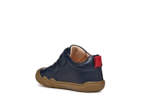 Dětské celoroční boty Geox B465WA 00085 C4002