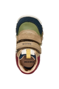 Dětské celoroční boty Geox B3555D 05422 CF4E3