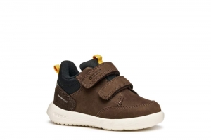 Dětské celoroční boty Geox B365EA 032FU C0517