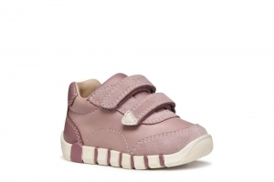 Dětské celoroční boty Geox B5658C 08522 C8056