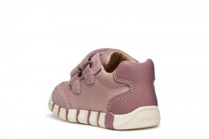 Dětské celoroční boty Geox B5658C 08522 C8056
