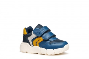 Dětské celoroční boty Geox B566GD 054FU C4B2Q