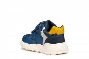 Dětské celoroční boty Geox B566GD 054FU C4B2Q