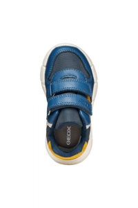Dětské celoroční boty Geox B566GD 054FU C4B2Q