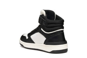 Dětské celoroční boty Geox J46LQB 05415 C0504