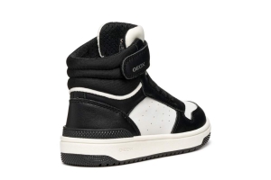 Dětské celoroční boty Geox J46LQB 05415 C0504