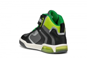 Dětské celoroční boty Geox J569CA 05411 C0802