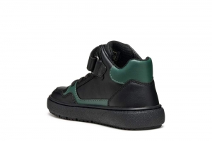 Dětské celoroční boty Geox J56LDB 054FU C0016