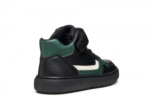 Dětské celoroční boty Geox J56LDB 054FU C0016