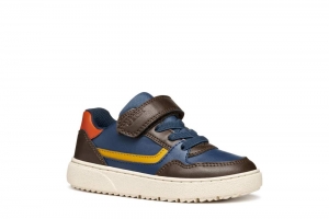 Dětské celoroční boty Geox J56LDD 054FU C0947