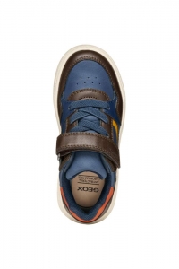 Dětské celoroční boty Geox J56LDD 054FU C0947