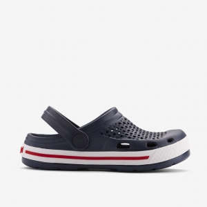 Dětské plážovky Coqui 6423 Navy/White