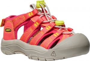 Dětské sandály Keen NEWPORT BOUNDLESS CHILDREN dubarry/evening primrose