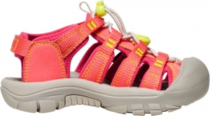Dětské sandály Keen NEWPORT BOUNDLESS CHILDREN dubarry/evening primrose