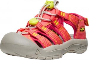 Dětské sandály Keen NEWPORT BOUNDLESS CHILDREN dubarry/evening primrose