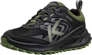 Dětské celoroční boty Keen ZIONIC WP YOUTH black/bronze green