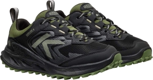 Dětské celoroční boty Keen ZIONIC WP YOUTH black/bronze green