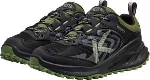 Dětské celoroční boty Keen ZIONIC WP YOUTH black/bronze green