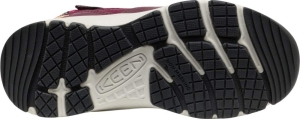 Dětské celoroční boty Keen SKUA MID WP YOUTH fig/peach fuzz