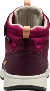 Dětské celoroční boty Keen SKUA MID WP YOUTH fig/peach fuzz