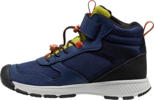 Dětské celoroční boty Keen SKUA MID WP YOUTH naval academy/rogue green